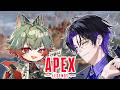 【APEX LEGENDS】こんな意味のわからない時間にAPEXやるな高等学校 w/ ツクモ【麻倉シノ / ネオポルテ】
