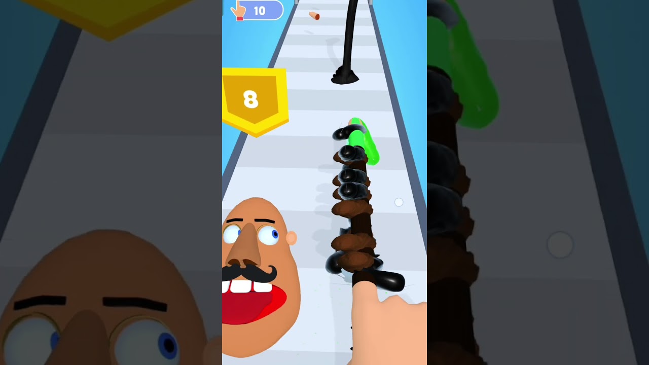 Finger runner 3D Funny Gameplay Android 