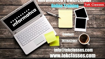 informatica powercenter demo free tutorials |informatica online training