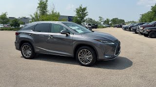 Pre-Owned 2022 Lexus RX RX 450h at Fields Land Rover Madison | Madison, WI