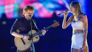 Ed Sheeran &TaylorSwift-Dancing Through the Silence (official  Lyrics )