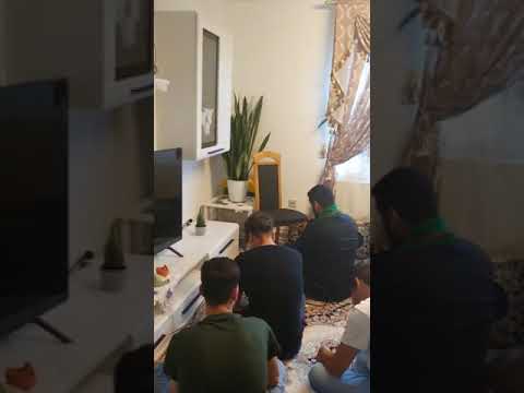 روز تاسوعا در المان سال 2020با مداحی سیدعلی حسینی