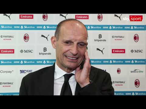 Video Allegri: Partita complicata, la Juventus è una squadra forte
