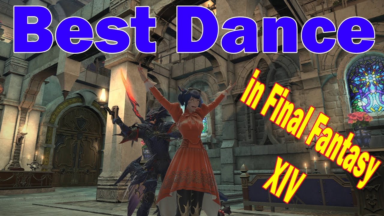 FFXIV The Best Dance Manderville Mambo With My Zany Friend YouTube