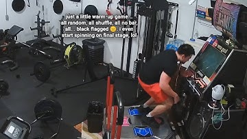 DDR EXTREME AC warm-up round - all random, all shuffle, all no bar... all 1g each 😑