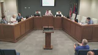 Planning Commission meeting  7/25/2024