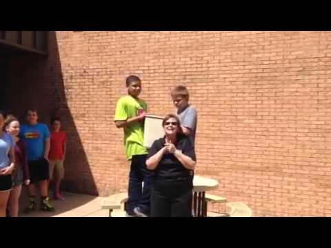 Rockwood South Middle School Ice Bucket Challenge