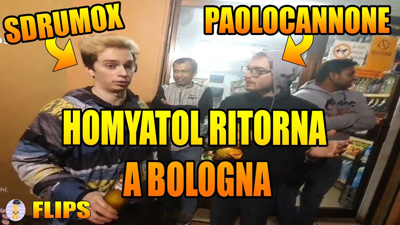 HOMYATOL RITORNA A BOLOGNA! | HOMYATOL LIVE