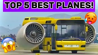 Top 5 Best Planes Meme Compilation | FULL SERIES