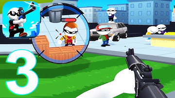 Johnny Trigger Sniper Gameplay Walkthrough Part 3 All Levels 94-138 (IOS/Android)
