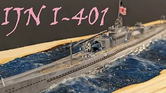 Is the Aoshima I-401worth it?