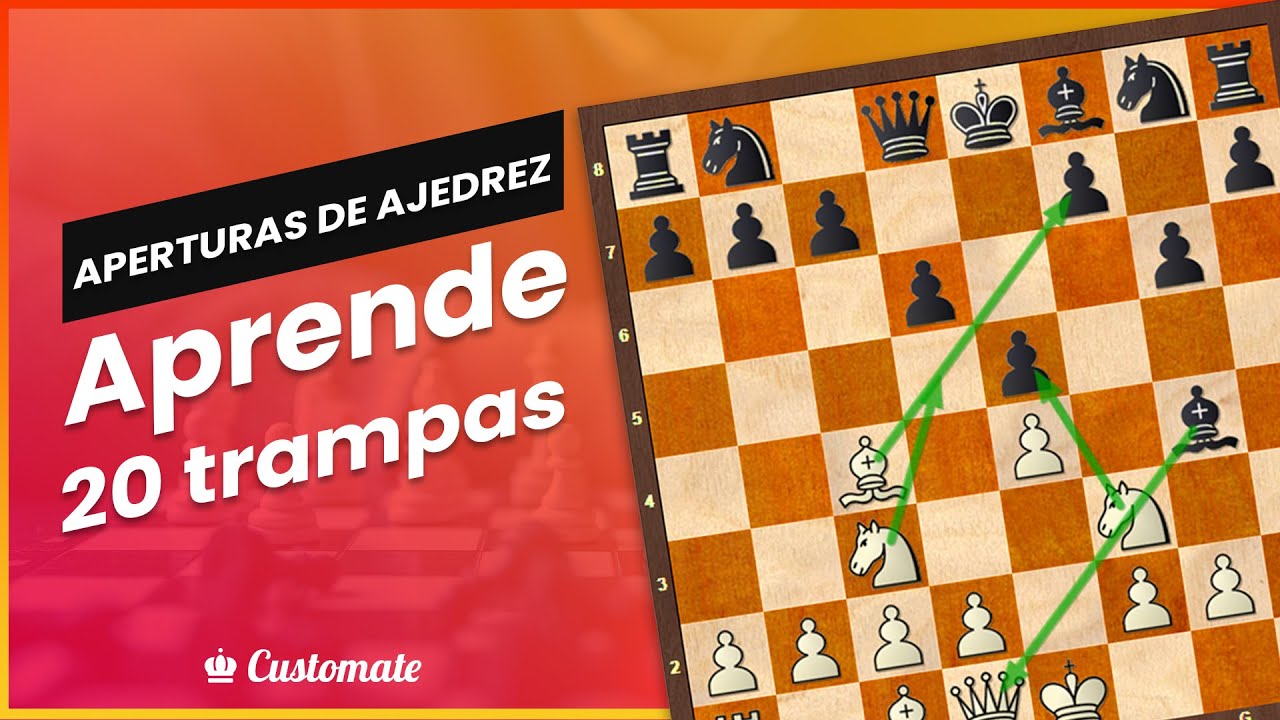 Aprende a jugar 🚀APERTURAS y TRAMPAS👈de Ajedrez (Principiantes) - YouTube