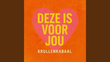 Deze is voor jou