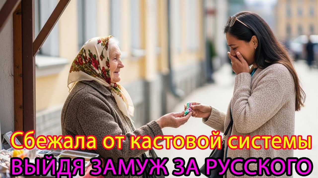 Невероятная страна! Женщины из Индии плакали, когда впервые ступили на землю России