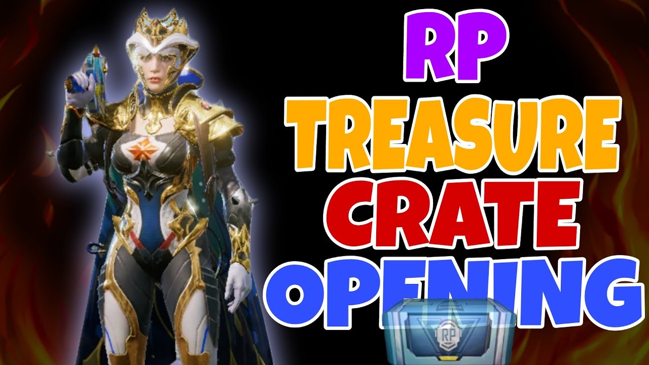 M10 RP Treasure Crate Opening | M10 RP Crate Opening | RP Treasure Crate Opening | Mohit P