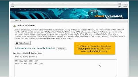How to setup Hotlink protection in cPanel | FastDot Cloud Hosting