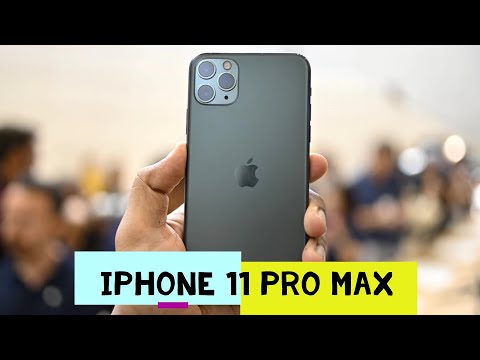 My First iPhone 11 Pro Max  Unboxing  /  ჩემი ახალი ტელეფონი iPhone 11 Pro Max