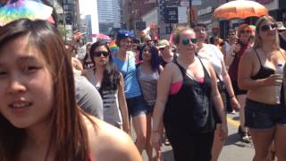 Toronto DYKE March 2014