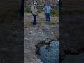 En medio de la NADA un OJITO de AGUA #exploracion #paisajes