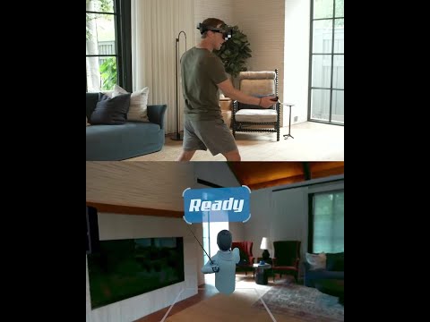 Zuckerberg Teases Mixed Reality Fencing Game On Quest Pro