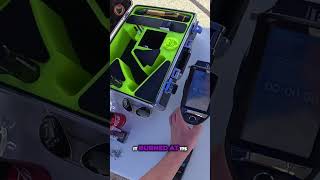 Mercedes CLR body on the car Part 1