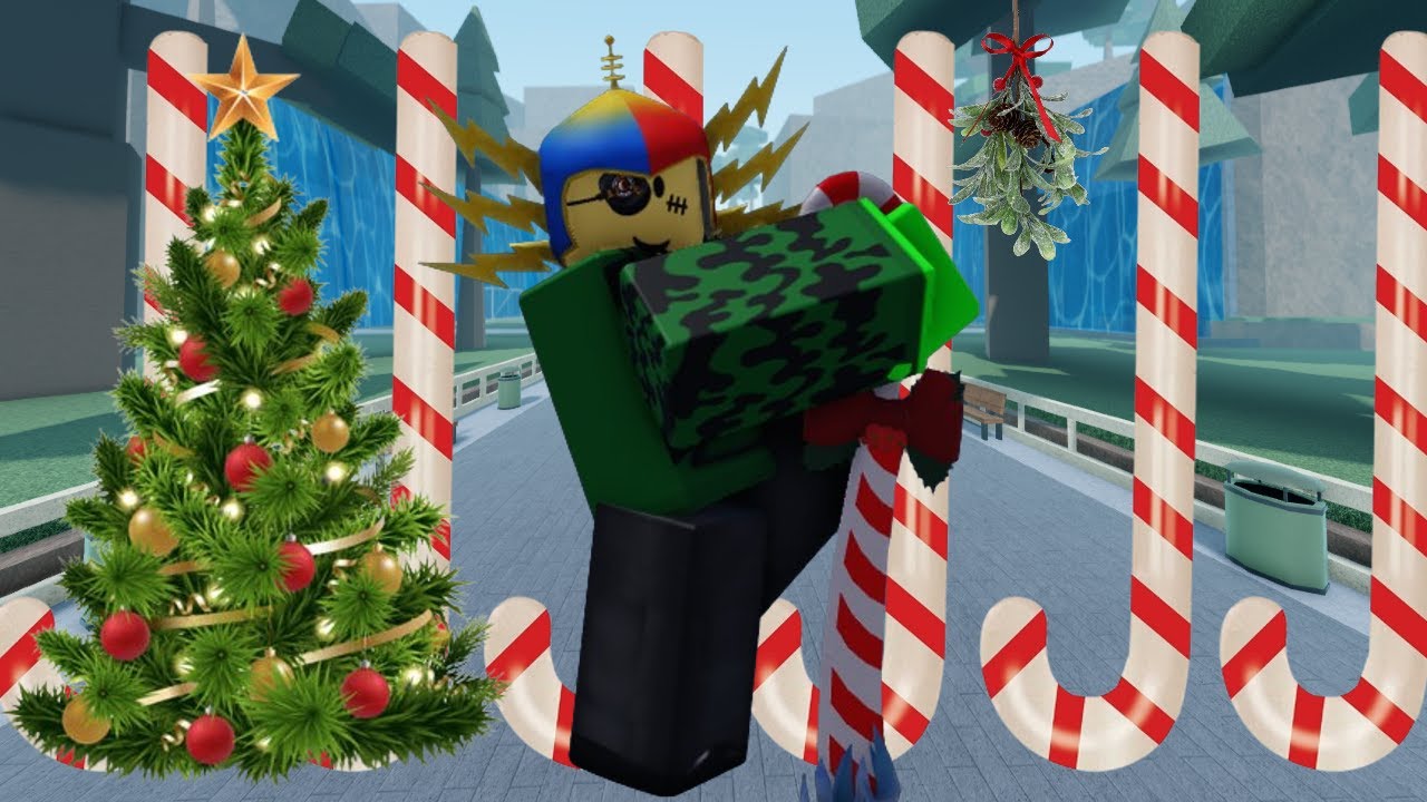 Roblox A Universal Time Candy Cane Showcase!