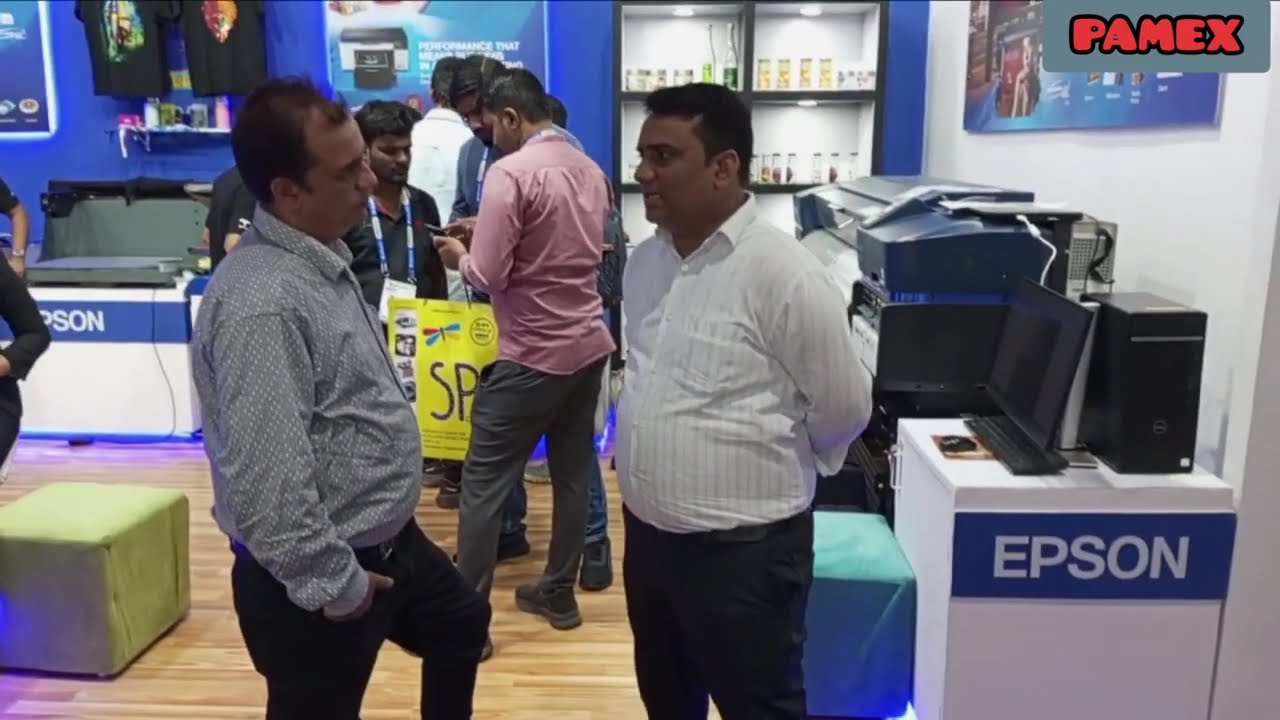 Day -2 Pamex 2024 International Exhibition on Printing and Allied machinery industries- #technozabi