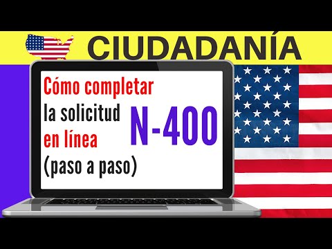 Video: Cómo Llenar Una Solicitud De Ciudadanía