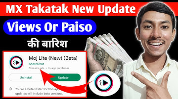 Mx Takatak New Update || Live Aao Paisa Kamao