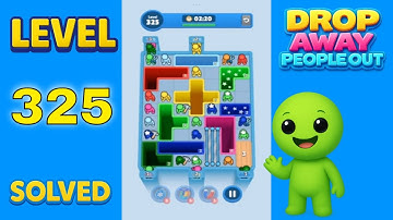 Drop Away Level 325 - WIN FAST