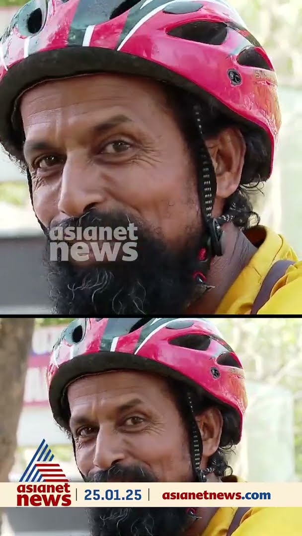 കേരള ടു കശ്മീര്‍ സൈക്കിളില്‍ നായക്കൊപ്പം; ജോബിന്‍ സ്വപ്‌ന യാത്രയിലാണ്