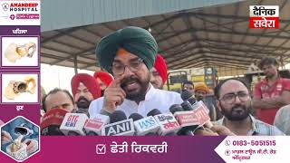 ਜਦੋ CM Mann ਕਹਿਣਗੇ ਰਾਸਟਰਪਤੀ ਨੂੰ ਮਿਲਣ ਜਾਣਾ ਅਸੀਂ ਜਾਵਾਂਗੇ, ਸਾਡੀ ਡਿਊਟੀ ਹੈ''  Kuldeep Dhaliwal