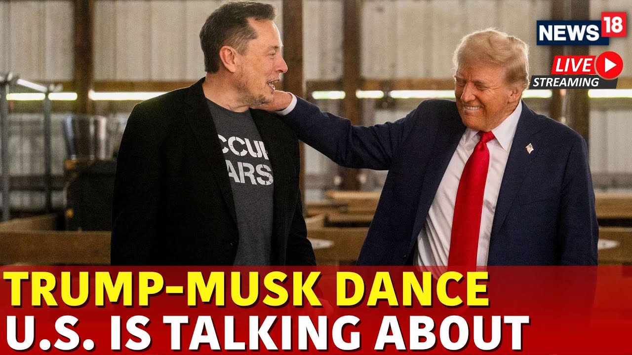 Trump Musk Dance Live | Trump Musk Live | Trump Latest News | Trump