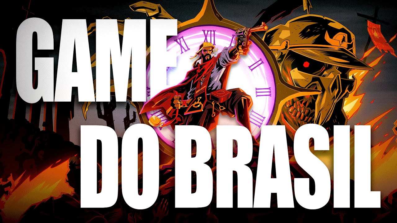 O MELHOR GAME BRASILEIRO DE 2025? REVIEW: HELL CLOCK + Entrevista Rogue Snail