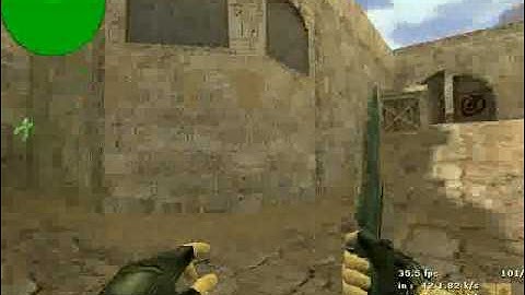 CS 1.6 sensitivity in Windows 7