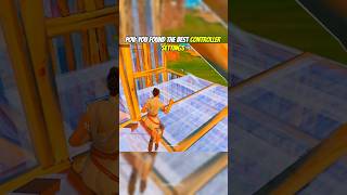 BEST Settings To EDIT Fast on Controller! 🎮 Sensitivity Guide for PC &amp; Console (Fortnite PS5)