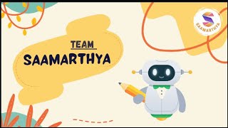 Team saamarthya FGC India 2024   Stage - 1