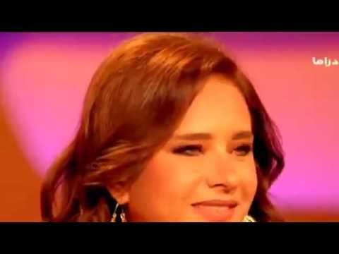 شاهد صرصور فوق راس الفنانة نيلي كريم على الهواء برنامج ريتنك  2015