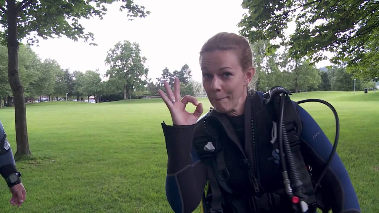 Schnuppertauchen mit Tauchschule Luzern und Tauchshop Luzern Schweiz