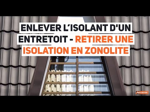 Vidéo: Faut-il enlever l'isolant en vermiculite ?