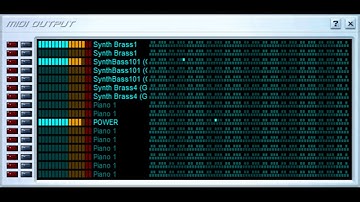 [Roland SC-55] The Spirit Engine - Solar Battle