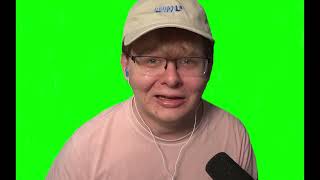 CallMeCarson retirement vid with greenscreen