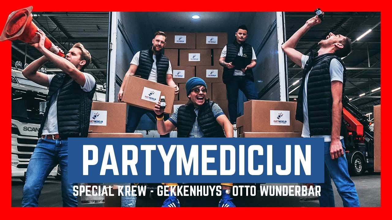 Special Krew, Gekkenhuys, Otto Wunderbar - Partymedicijn