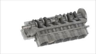 v12 Engine Animation