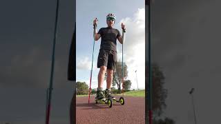 Roller ski Introduction - Get moving