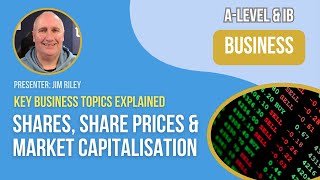 Shares, Share Prices and Market Capitalisation