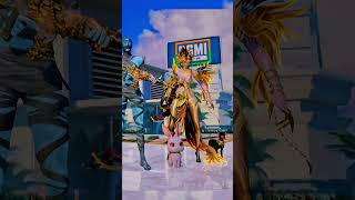 Glacier mummy VS MAX X-suit lobby emote 💲 #pubgm #trending #pubgmobile #bgmi #shorts #pubg