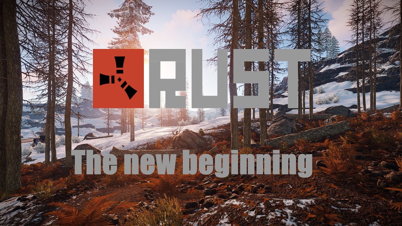 Rust Duo - The new BEGINNING - YouTube