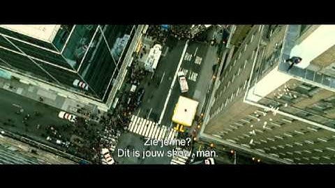 Man On A Ledge Trailer NL