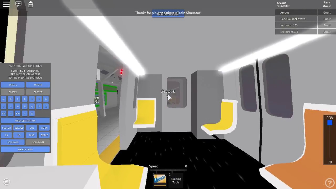 Roblox Subway Train Simulator Operating A S B R68 A Train Youtube - roblox subway train simulator operating a s b r68 a train youtube